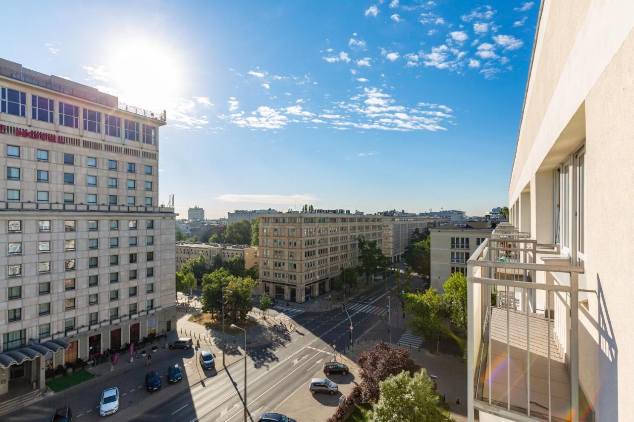 Apartments City Center Krucza By Renters Varsóvia Exterior foto