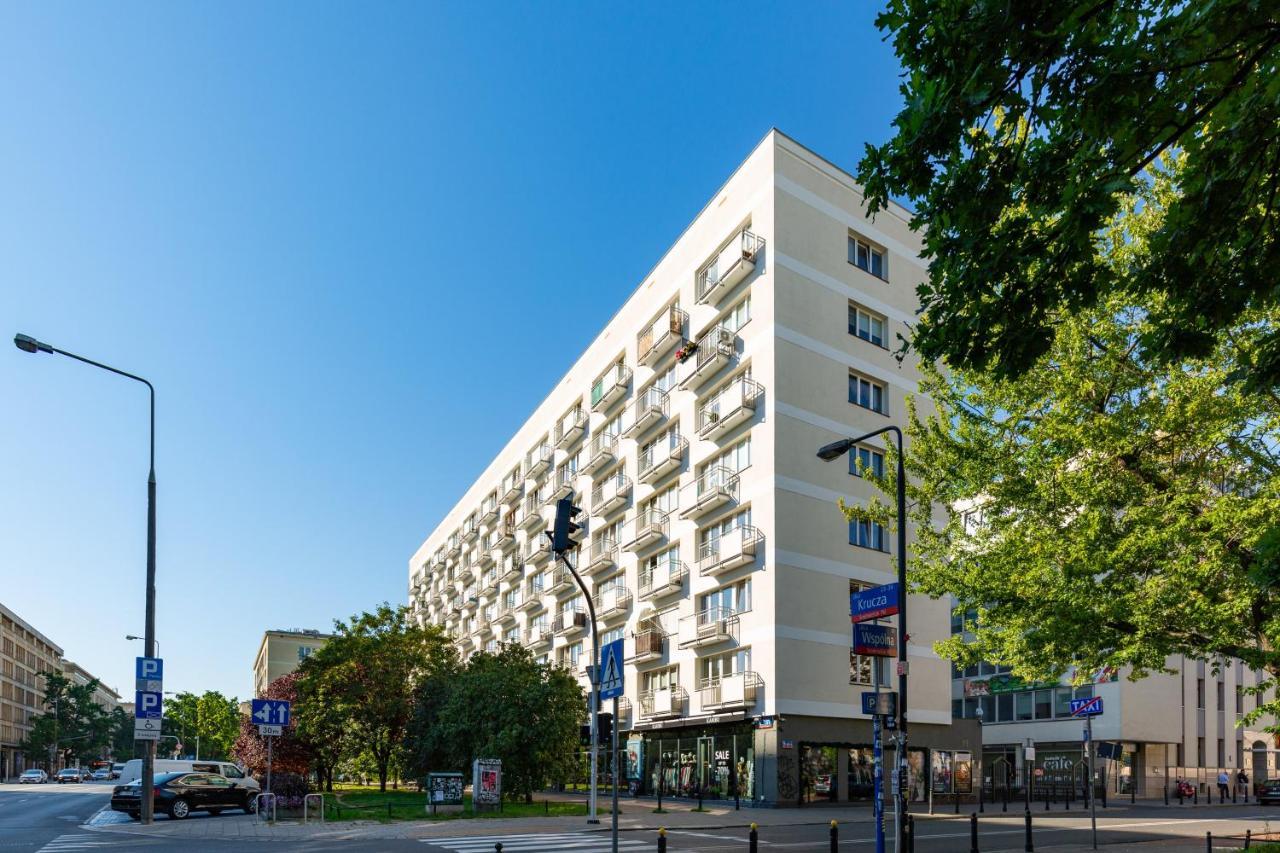 Apartments City Center Krucza By Renters Varsóvia Exterior foto