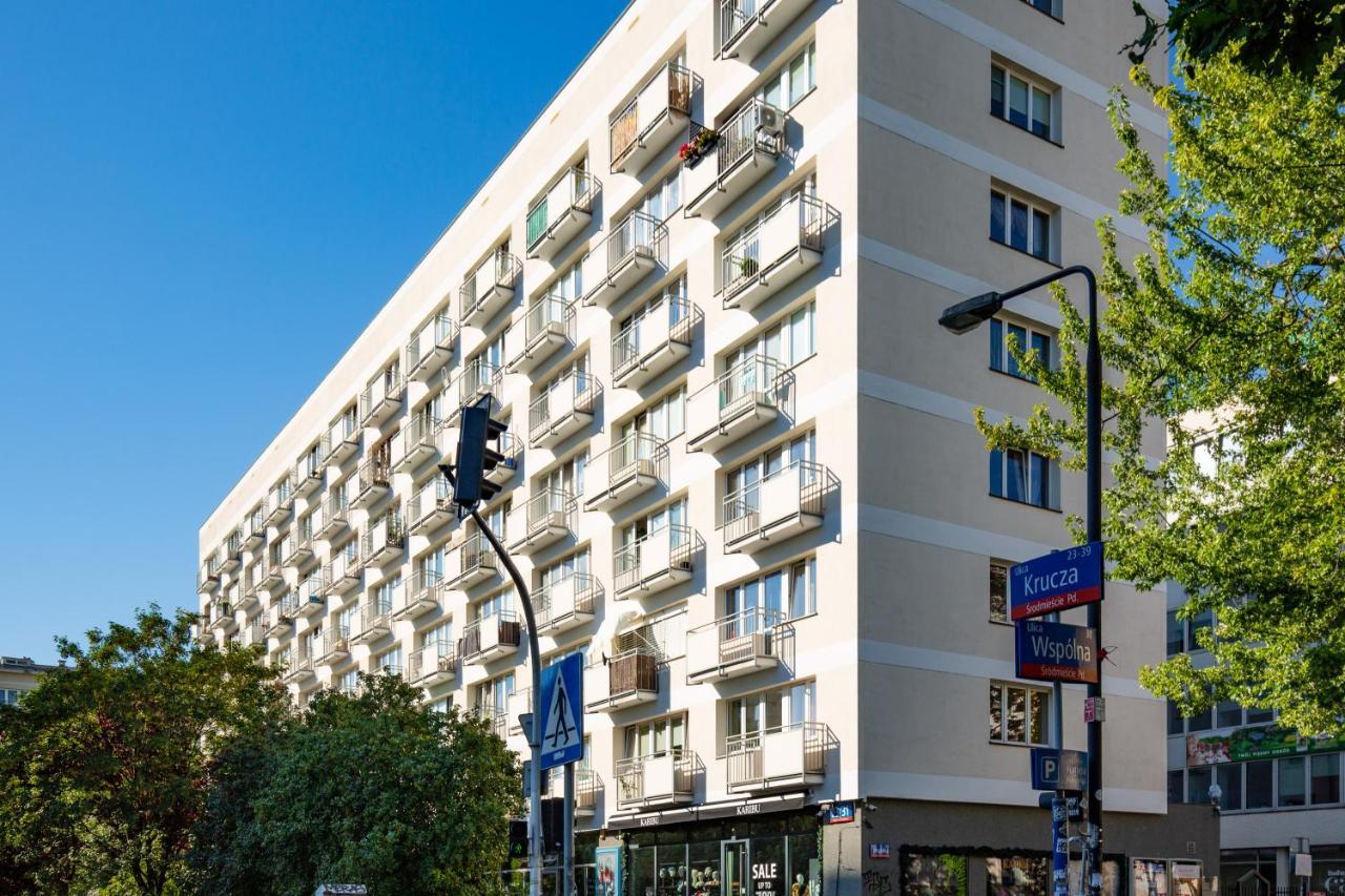 Apartments City Center Krucza By Renters Varsóvia Exterior foto